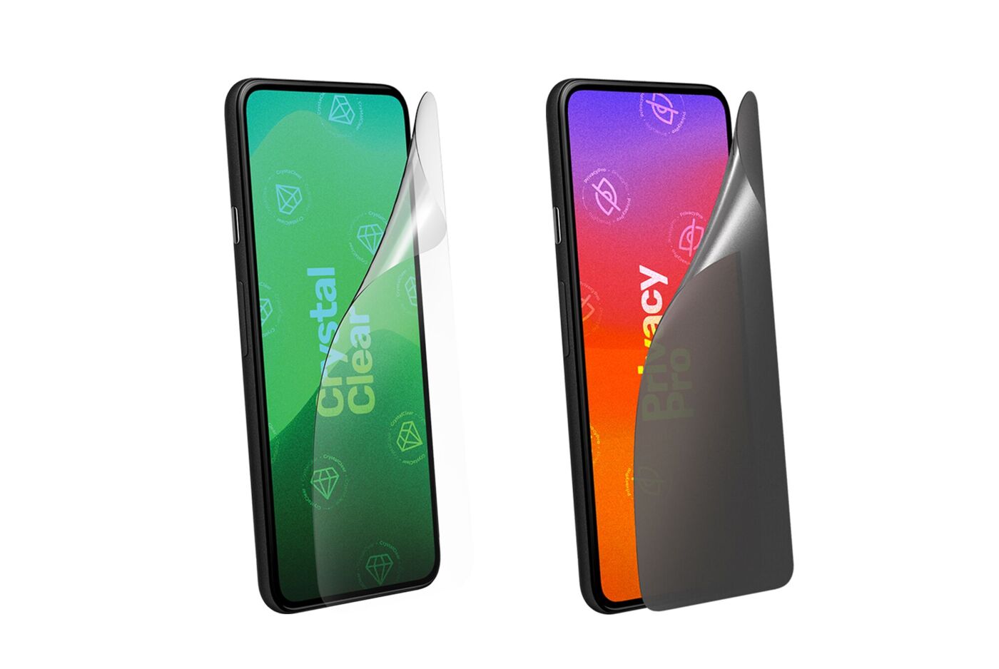 Protector de pantalla para móviles. Añade este accesorio a tu funda de móvil personalizada CEWE.